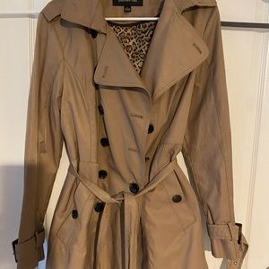 Fashionable trench coats